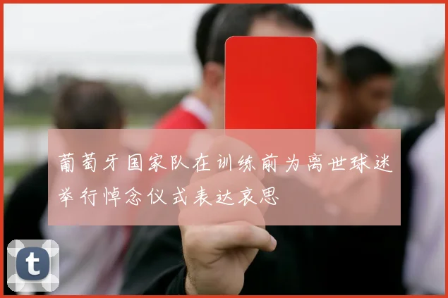 葡萄牙国家队在训练前为离世球迷举行悼念仪式表达哀思